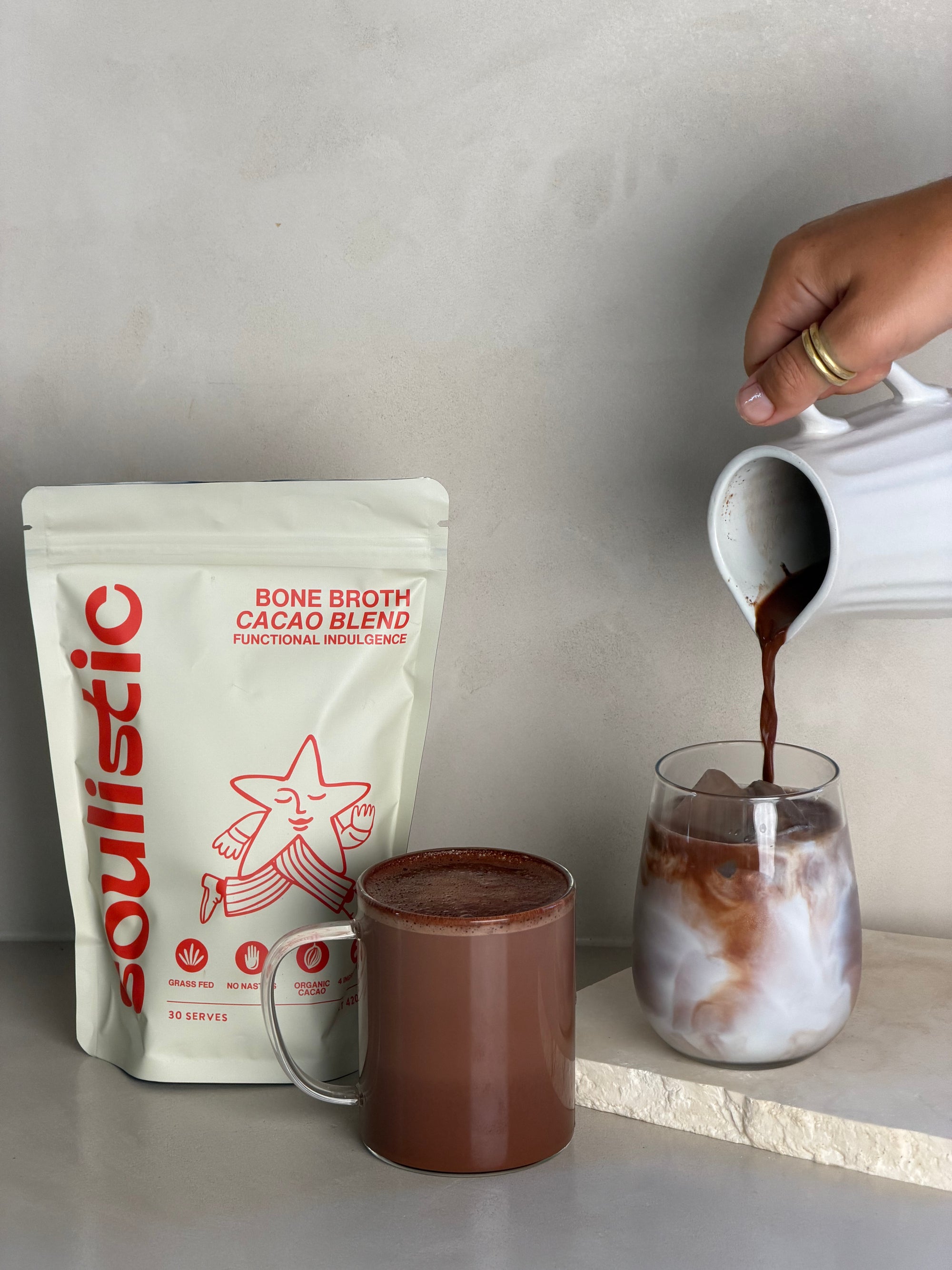 Bone Broth Cacao Blend